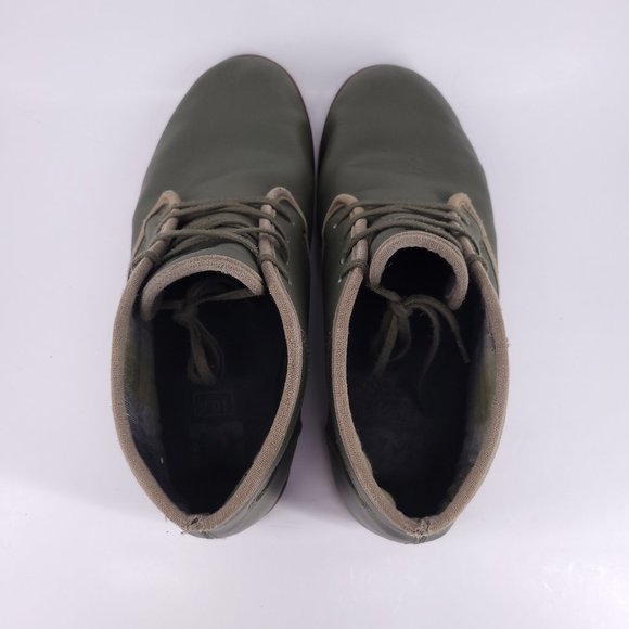 DC Skateboard Shoes 302850 Village High Chukka - Picture 8 of 11